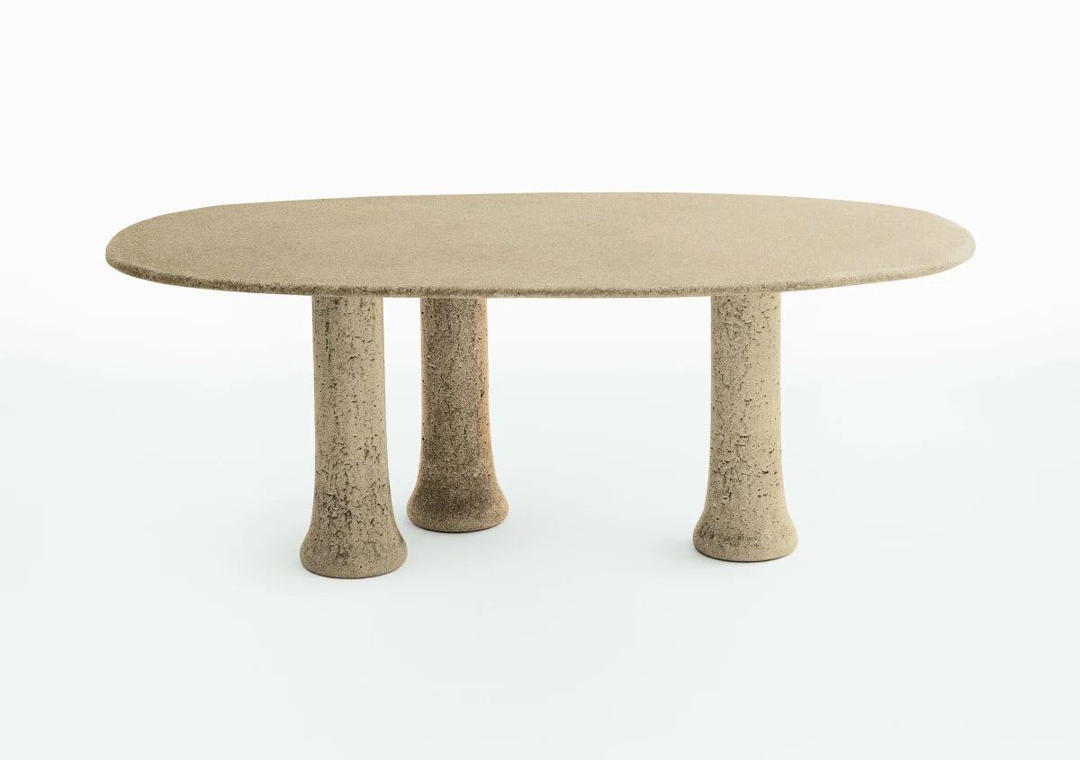 Babar Oval Table