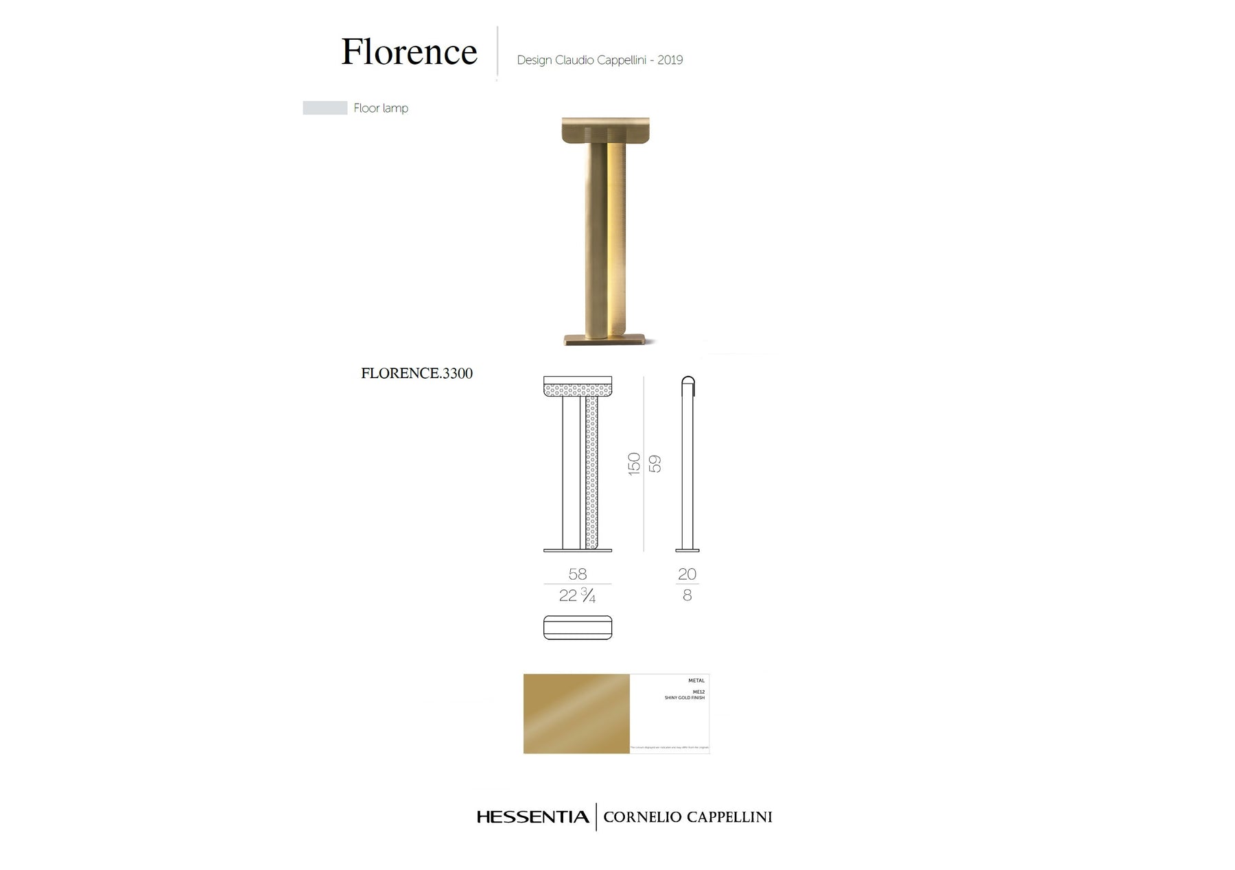 Florence (Floor Model) - NEW ARRIVAL