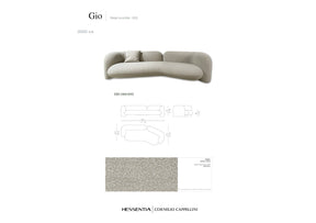 Gio Sofa (Floor Model)