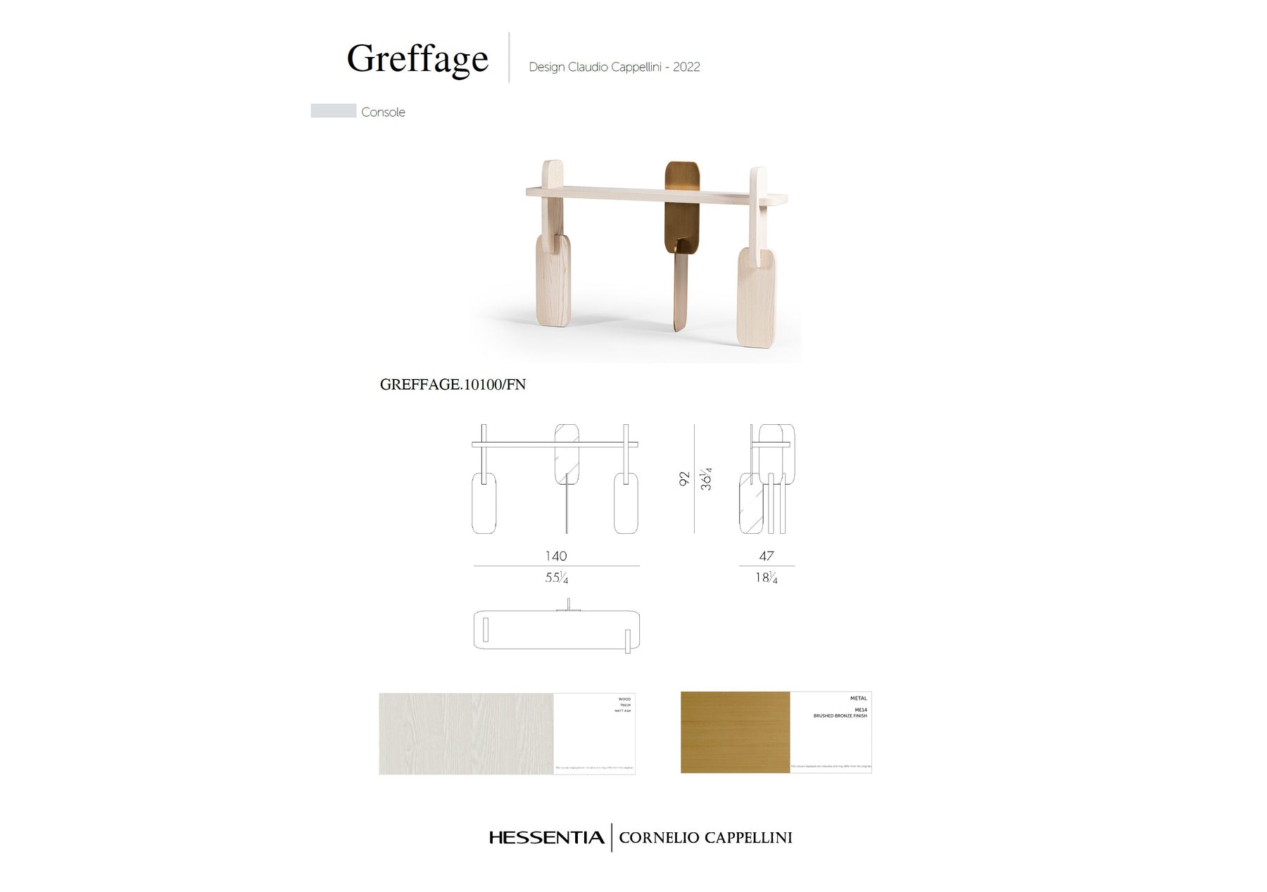 Greffage (Floor Model) - NEW ARRIVAL