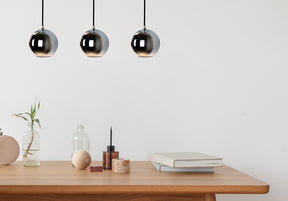 Boule Chrome Pendant Lamp (Quick Ship)