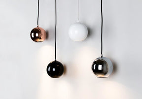 Boule Chrome Pendant Lamp (Quick Ship)