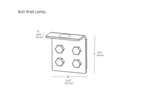 Bolt Wall Light