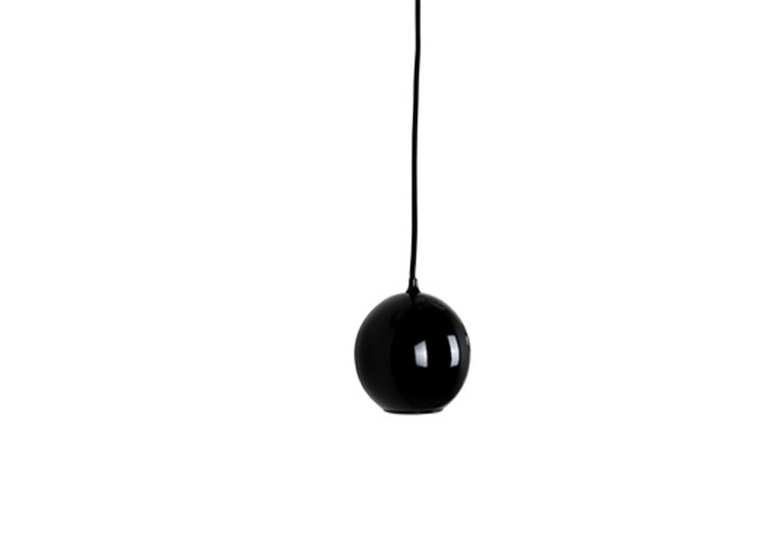 Boule Black Pendant Lamp (Quick Ship)
