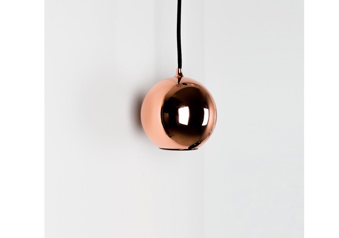 Boule Copper Pendant Lamp (Quick Ship)