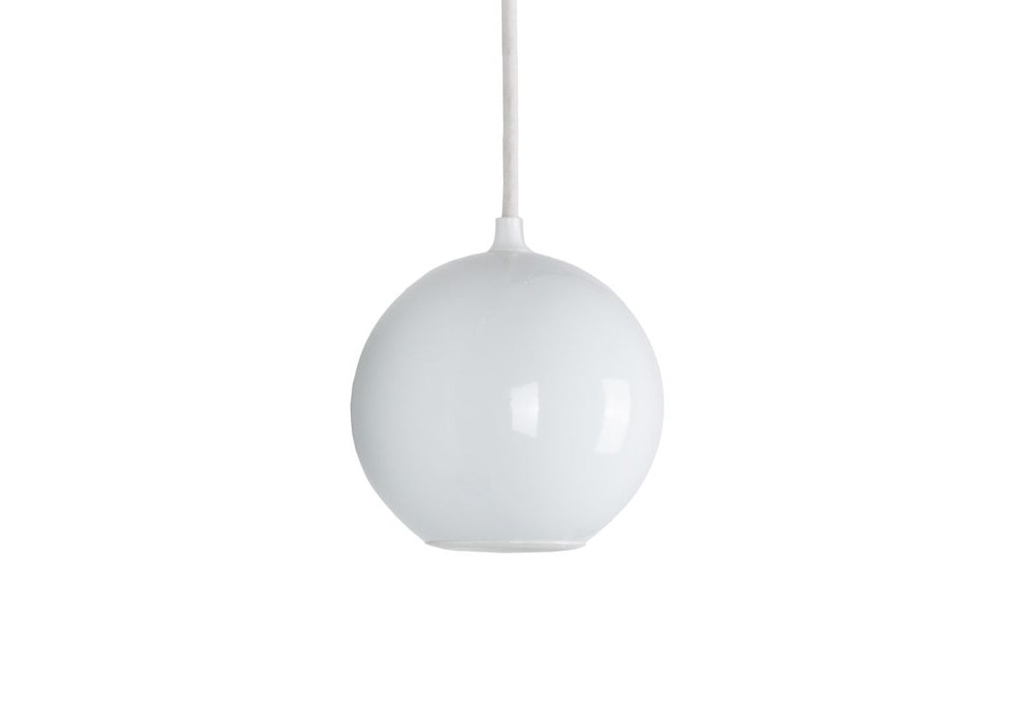 Boule White Pendant Lamp (Quick Ship)