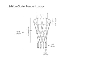 Brixton Cluster Pendant Lamp