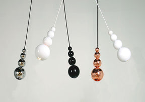 Bubble Black Pendant Lamp (Quick Ship)