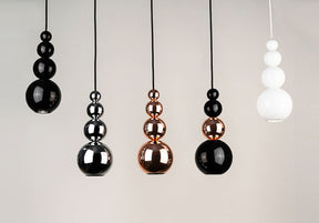 Bubble Chrome Pendant Lamp(Quick Ship)