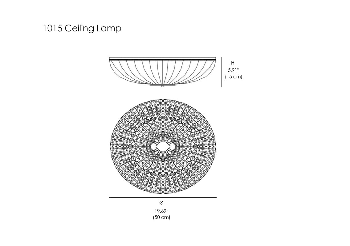 1015 Ceiling Lamp