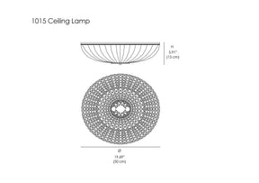 1015 Ceiling Lamp