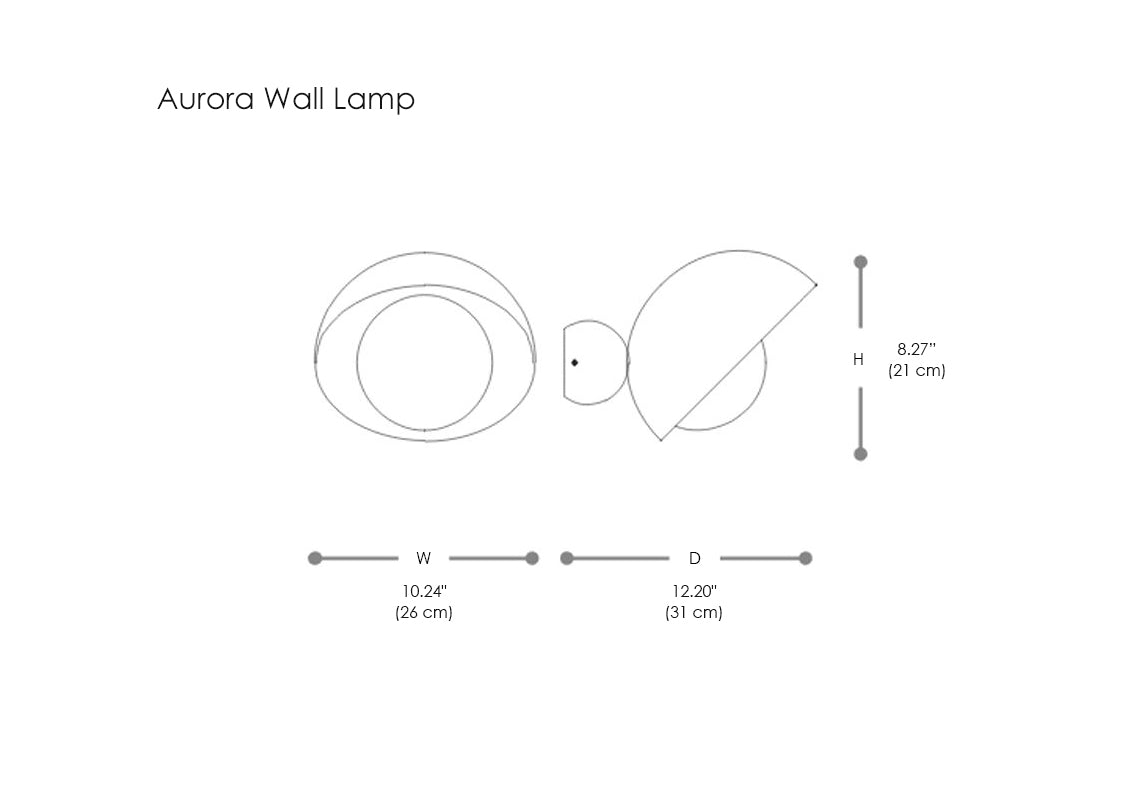 Aurora Wall Lamp