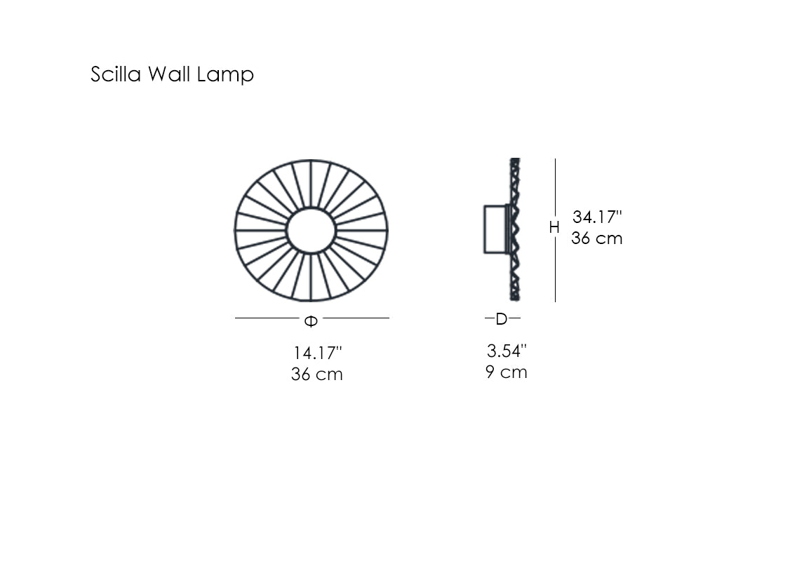 Scilla Wall Lamp