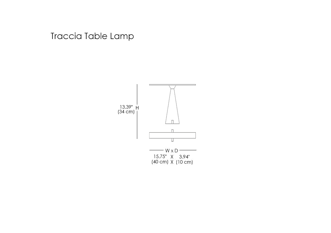Traccia Table Lamp