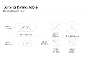 Lamina Dining Table
