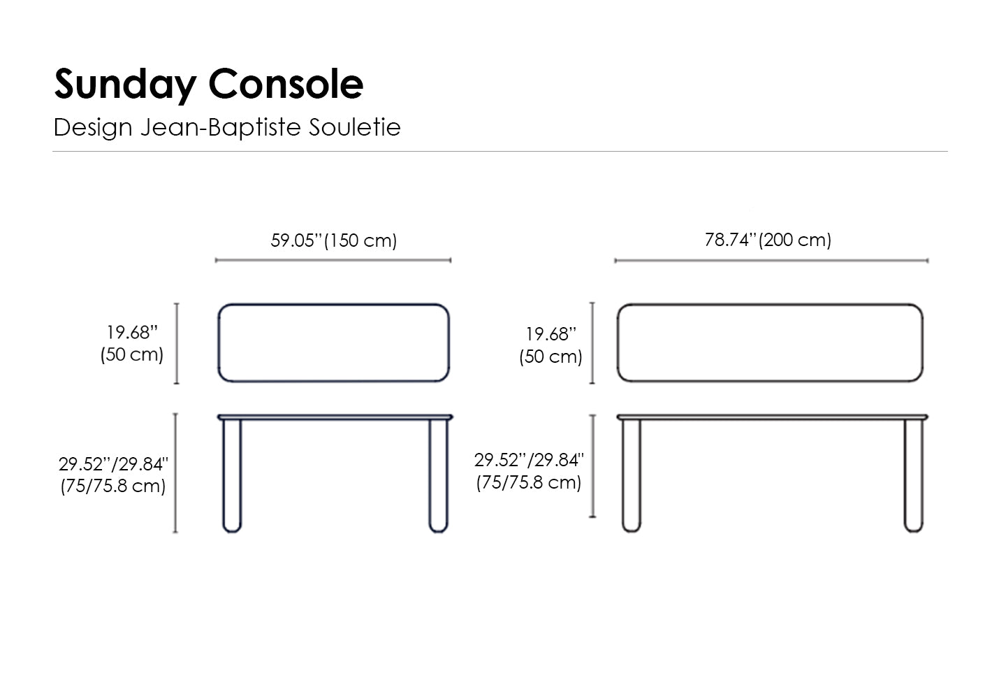 Sunday Console