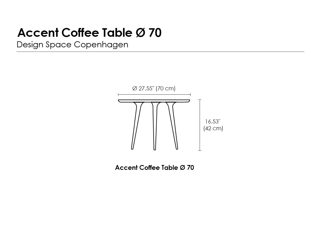 Accent Black Stain Coffee Table | XL (Quick Ship)