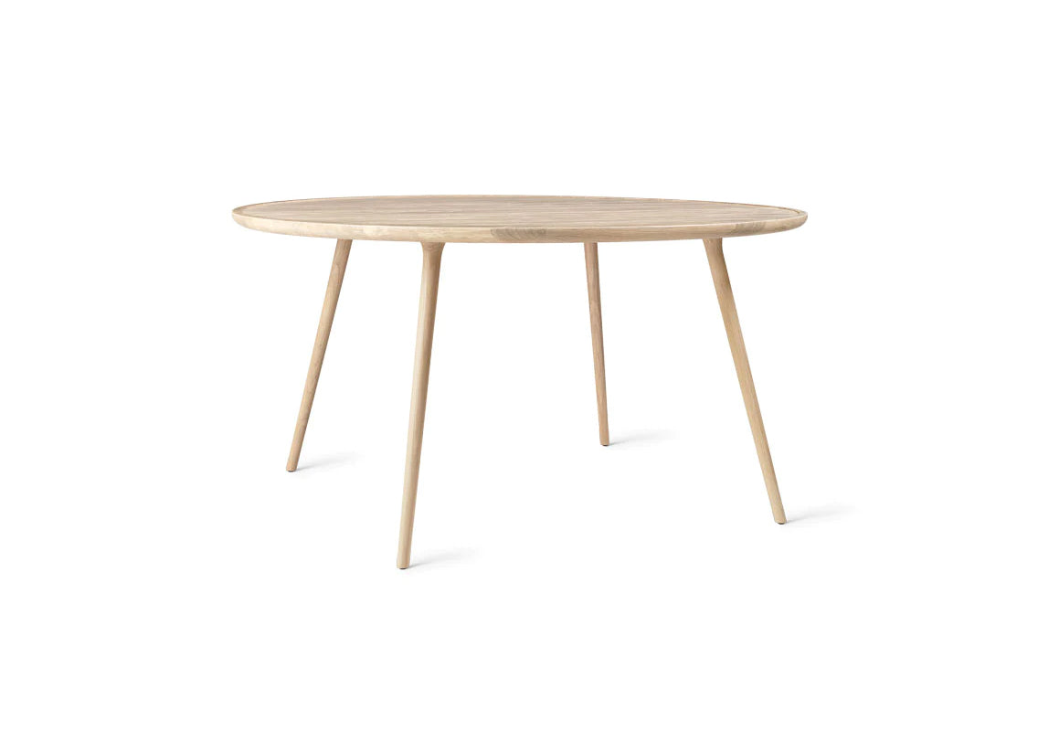 Accent Matte Lacquered Dining Table | L (Quick Ship)