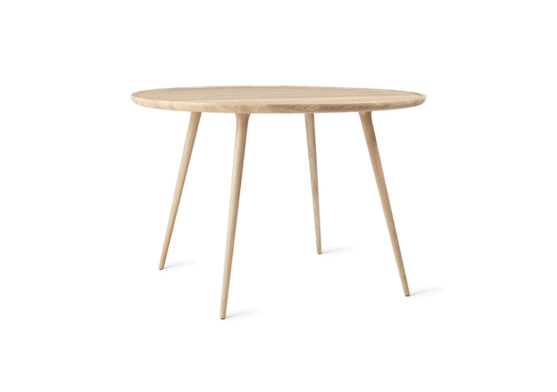 Accent Matte Lacquered Dining Table | M (Quick Ship)