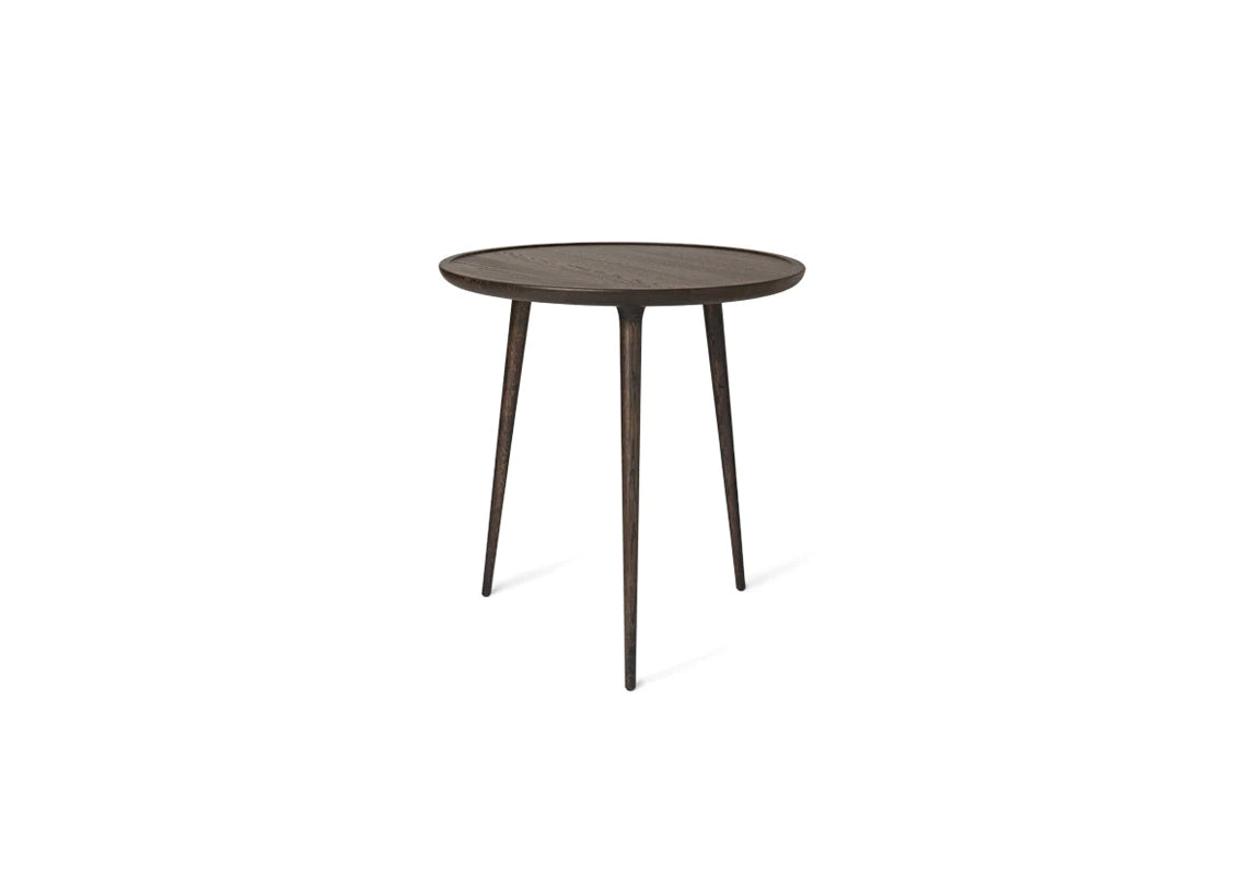 Accent Sirka Gray Stain Café Table (Quick Ship)