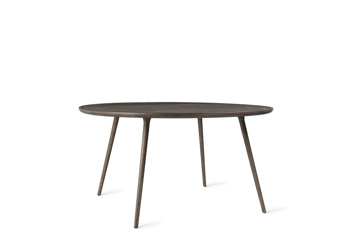 Accent Sirka Gray Stain Dining Table | L (Quick Ship)