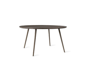 Accent Sirka Gray Stain Dining Table | L (Quick Ship)