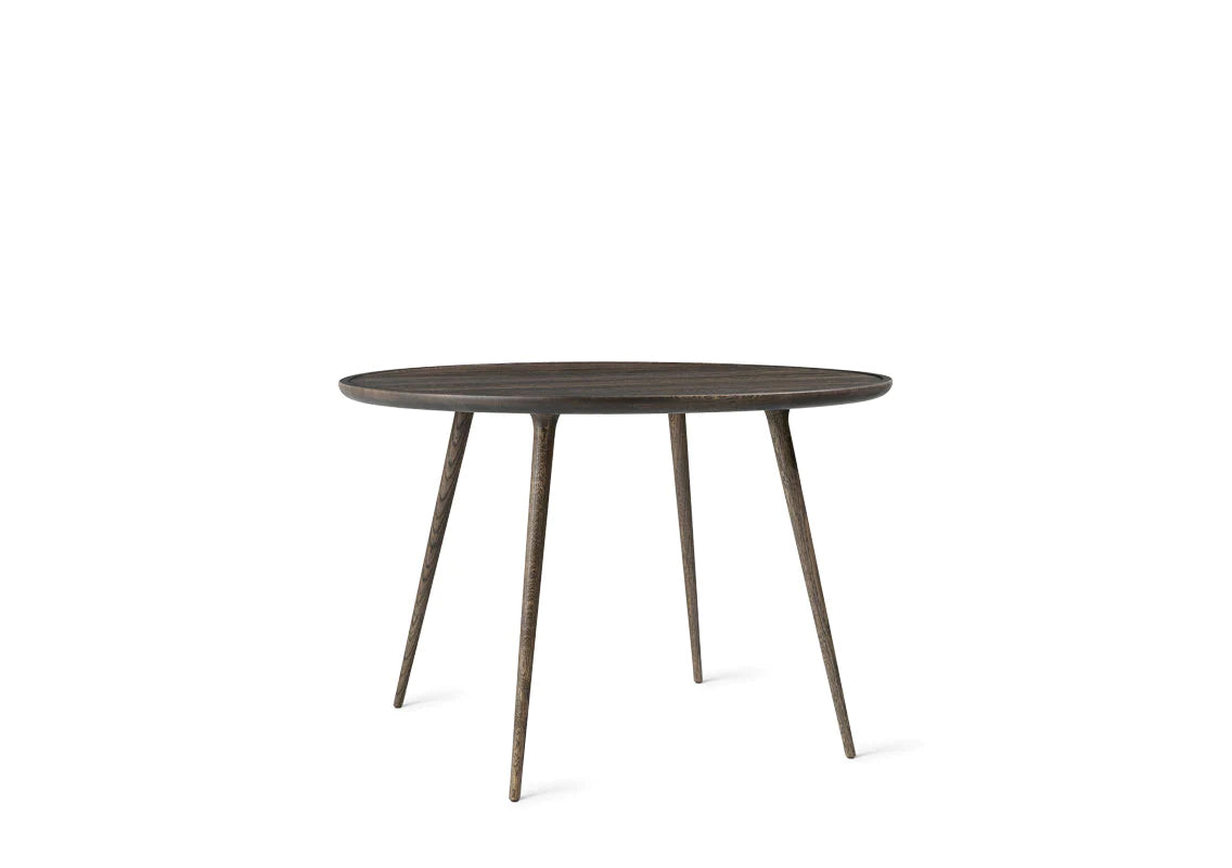 Accent Sirka Gray Stain Dining Table | M (Quick Ship)