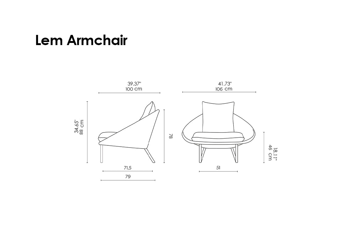 Lem Armchair