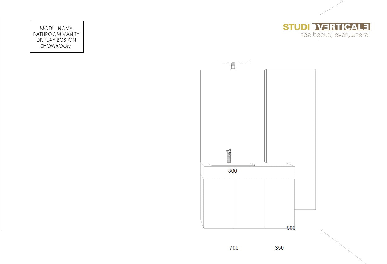 Modulnova Bathroom Vanity Display