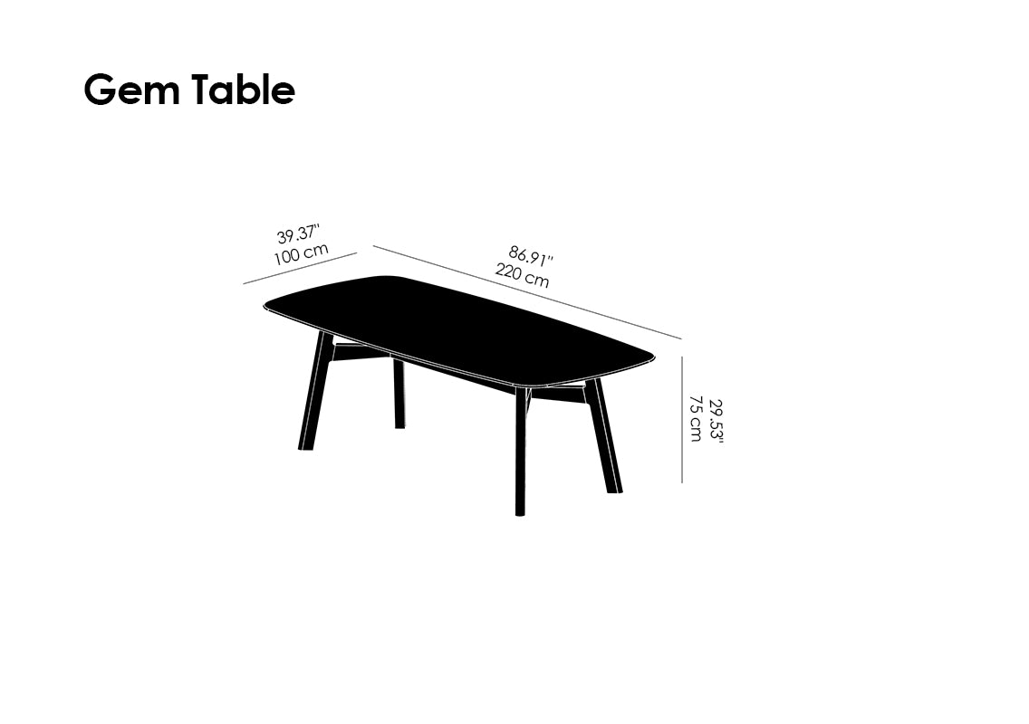 Gem Table