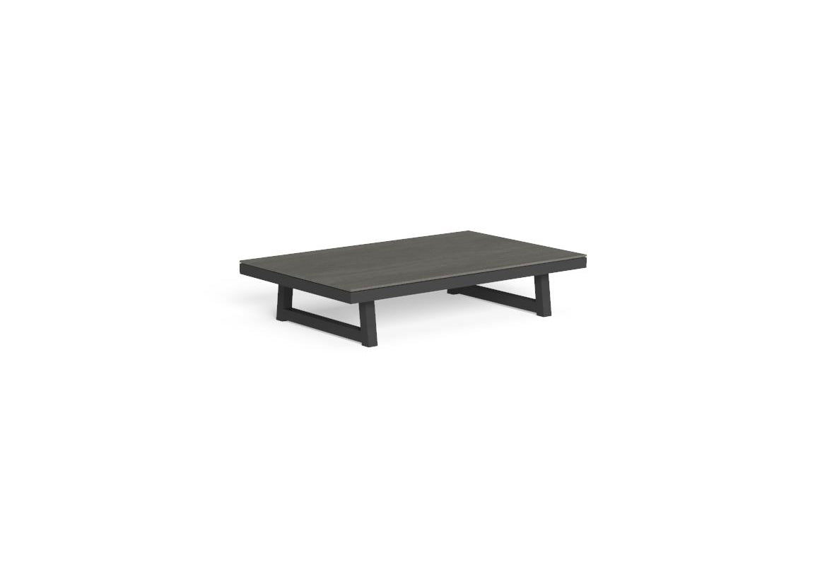 Finish - Graphite Frame Dark Cement Top