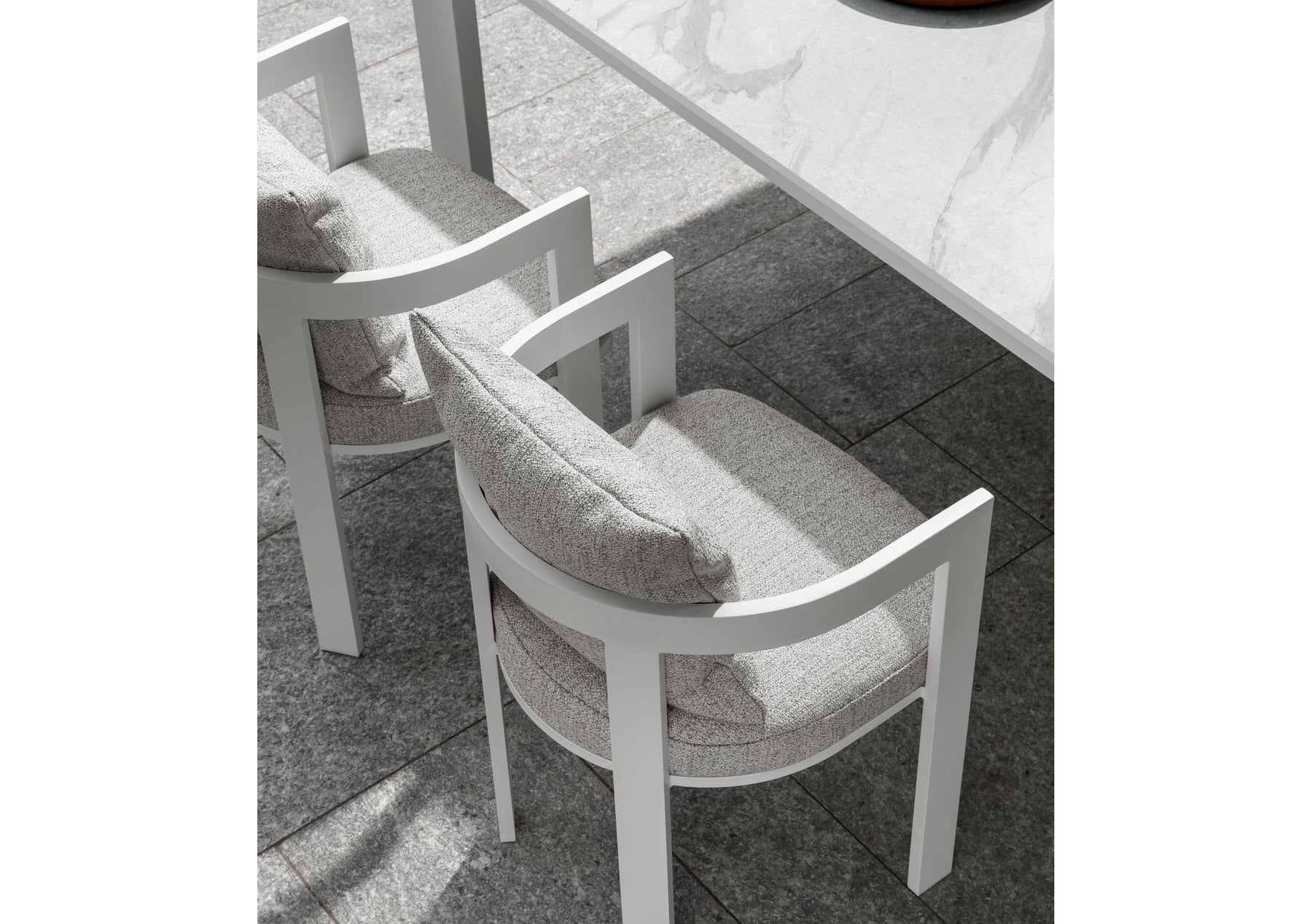 Argo//Alu Dining Chair