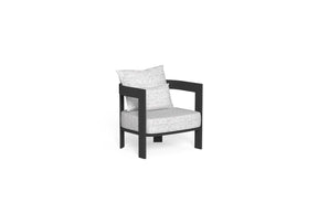 Finish - Graphite Frame Mambo Pearl Cushion