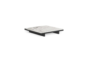 Argo//Alu Low Rectangular Coffee Table