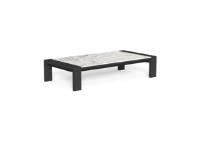 Finish - Graphite Frame Calacatta Top