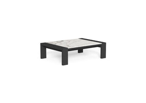 Finish - Graphite Frame Calacatta Top