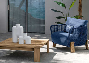Argo//Wood Living Armchair