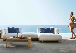 Argo//Wood Modular Sofa