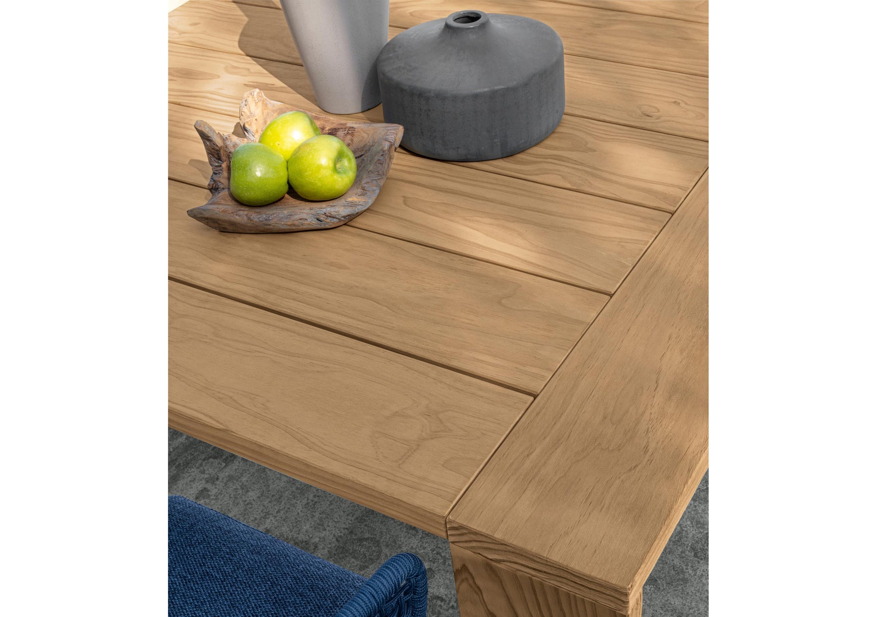 Argo//Wood Square Dining Table Big