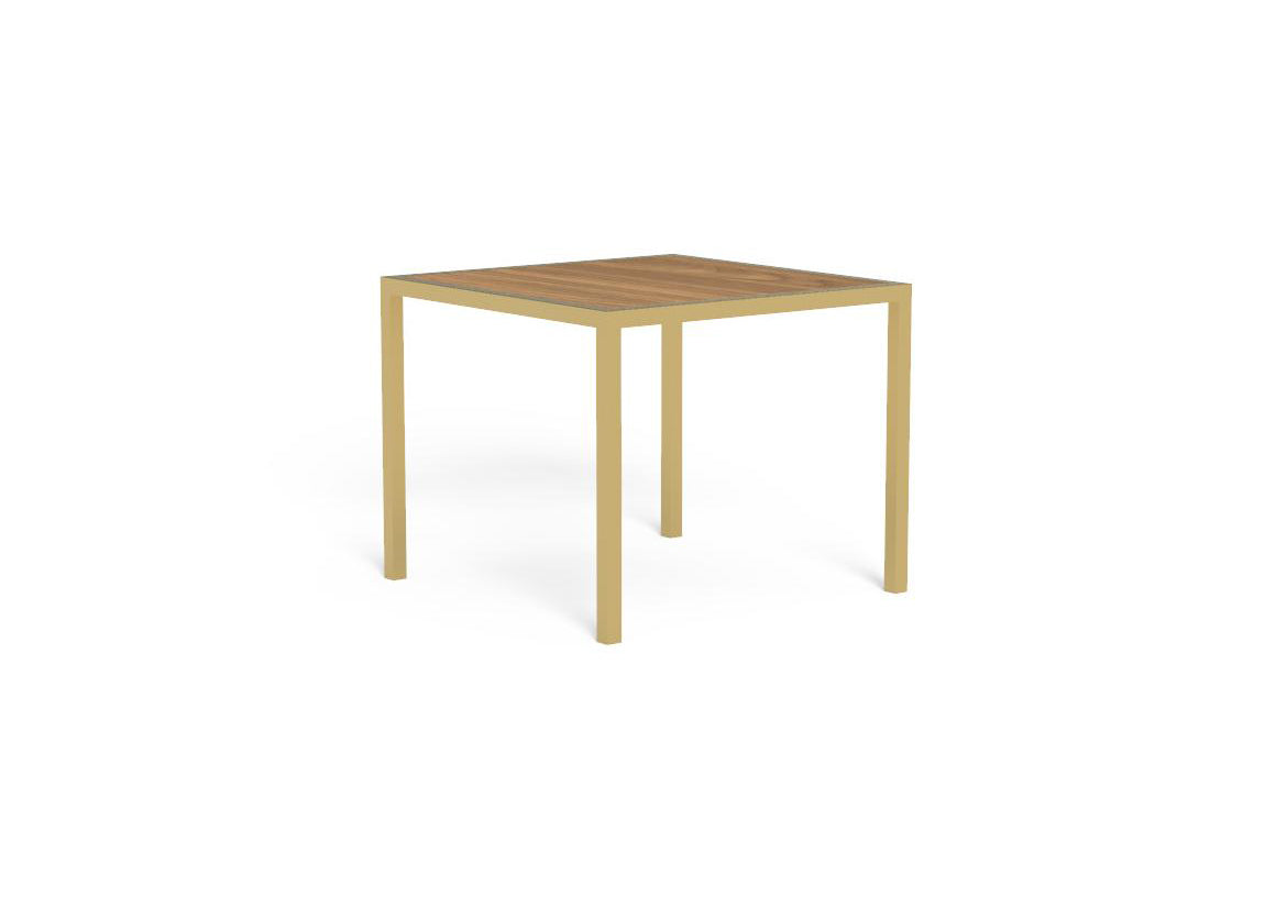 Finish - Gold Frame Iroko Top