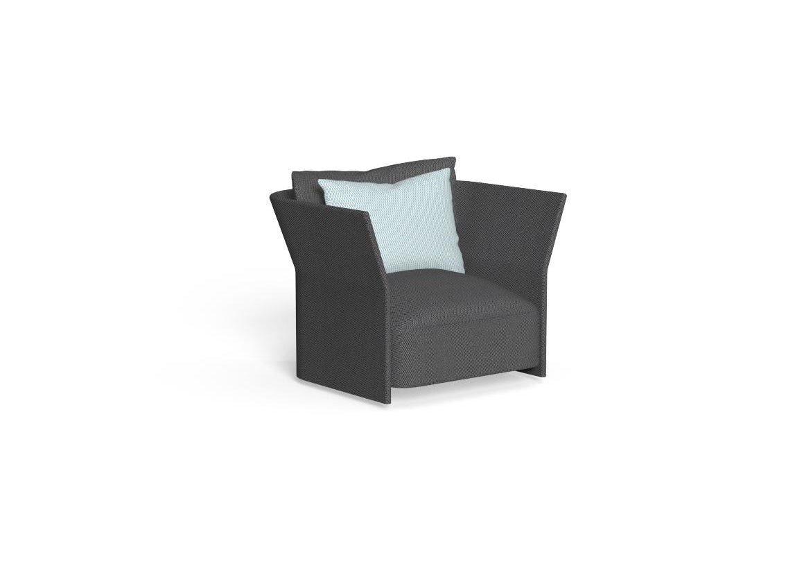 Finish - Dark Grey Frame Dark Grey Cushion