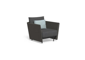 Finish - Graphite Frame Dark Gray Cushions