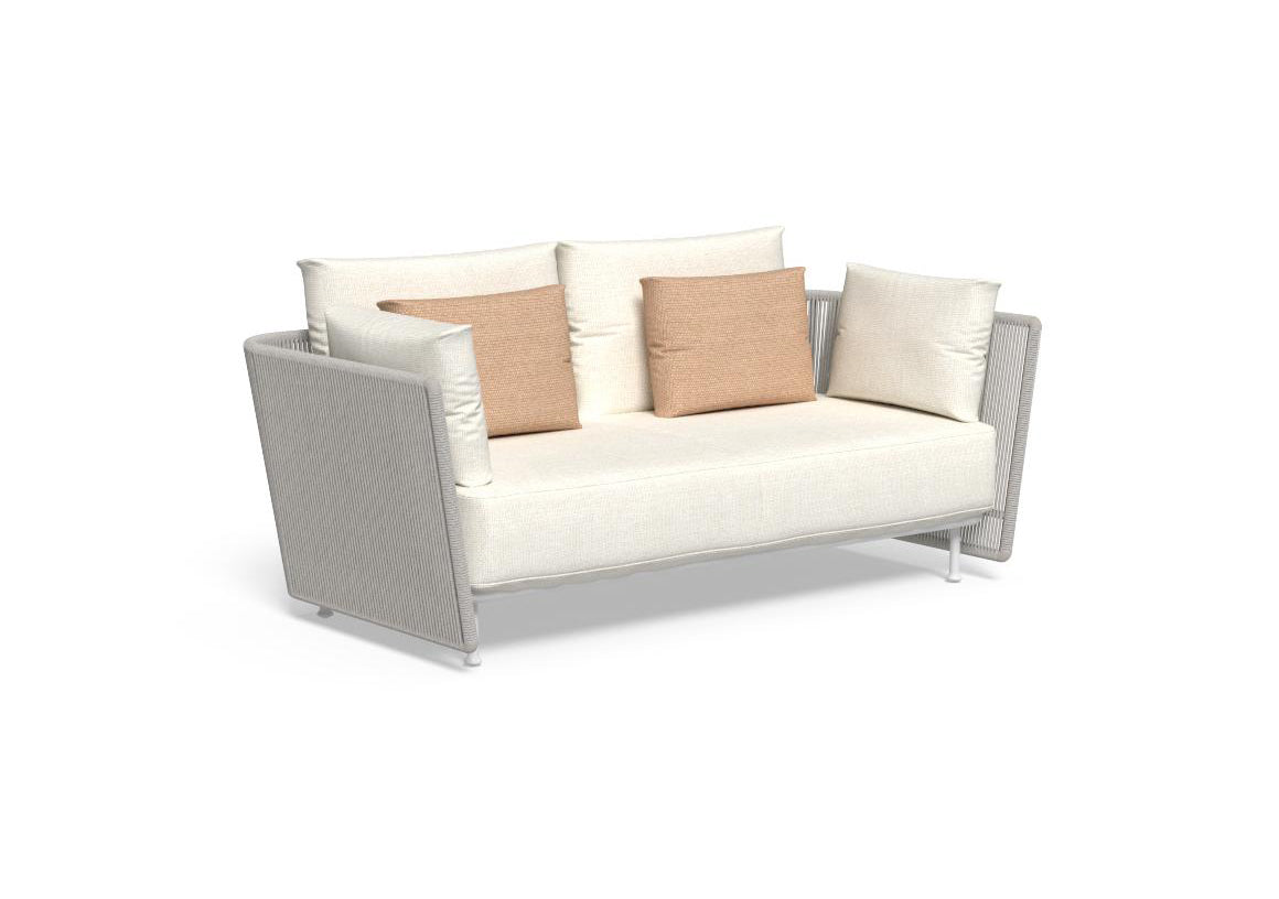Finish - White Frame Warm White Cushions