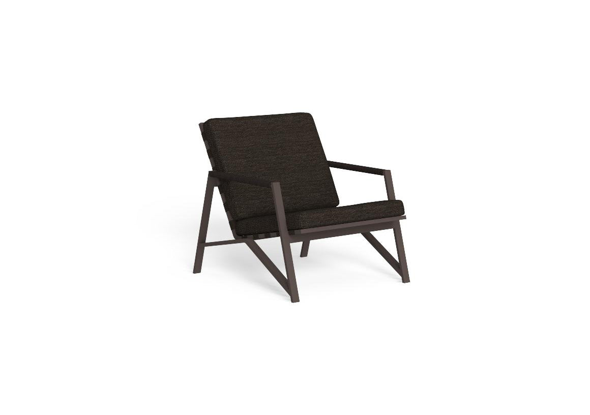 Finish - Mokka Frame Dark Brown Cushions