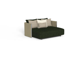 Finish - Inbox Frame Dark Green Cushions