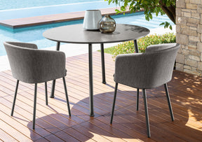 Slam Round Dining Table