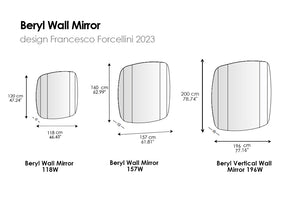 Beryl Wall Mirror