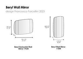 Beryl Wall Mirror