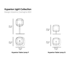 Hyperion Table Lamp