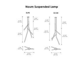 Noum Suspended Lamp